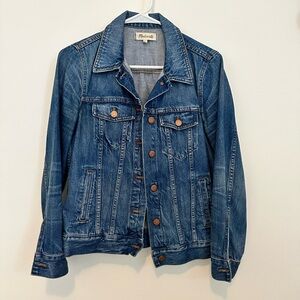 Madewell Jean Jacket | Pinter Wash
